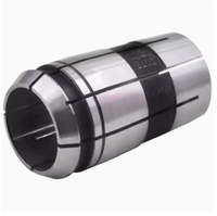 Metric British Sthandard TG75 / TG100 / TG150 Spring Steel Collet Chuck Elastic Barrel Clip  Collet