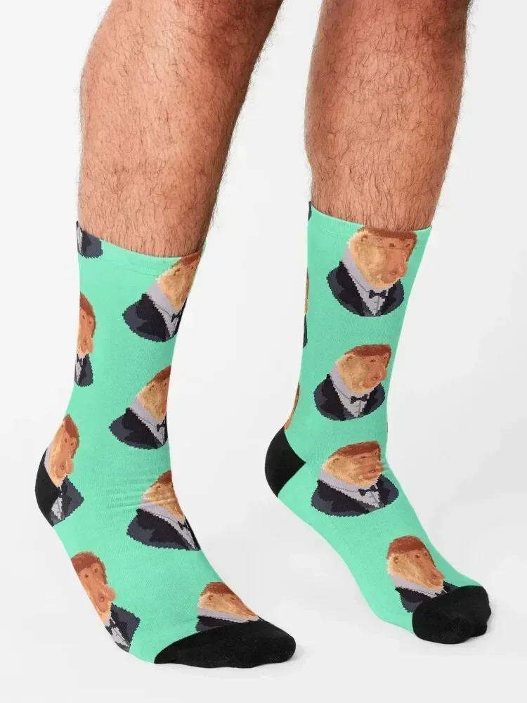 Mister Long Nose Socks golf hiking Stockings man Novelties Socks Ladies Men's