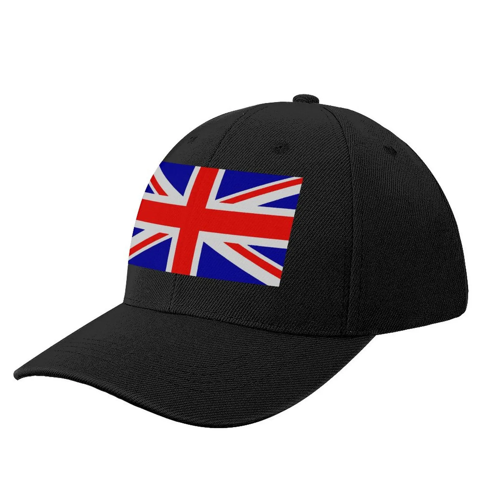 Union Flag Baseball Cap Horse Hat Anime Caps For Men Women's