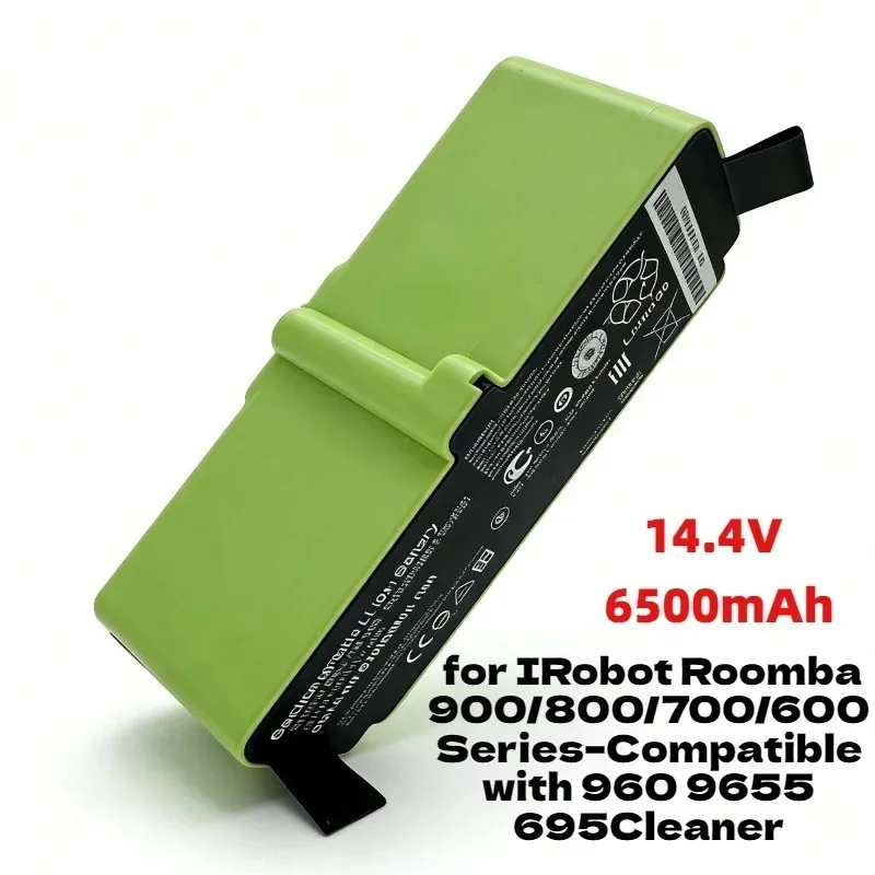 14.4V 6500Mah Li-Io…