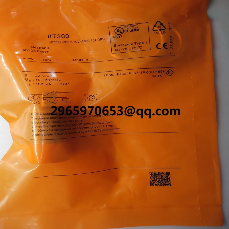 Sensor original IIT210 IIT002 IIT200 IIT202 IIT204 IIT209 En stock