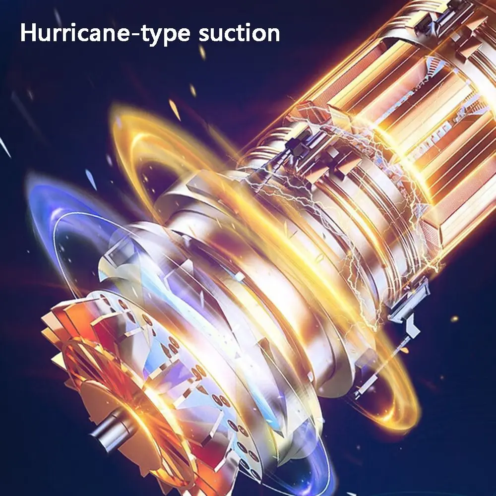 130000 RPM Violent Turbo Fan High-speed Brushless Motor Powerful Air Blower Powerful Airflow Rechargeable Electric Air Duster