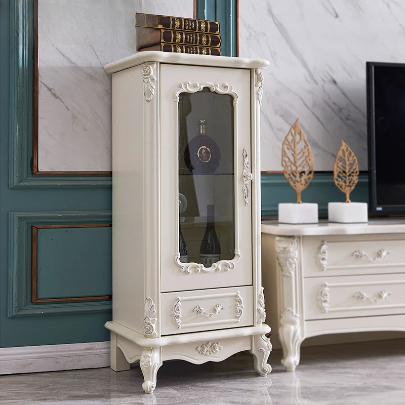 European-style small wine cabinet living room small apartment TV cabinet side wine cabinet dining room wine cabine household