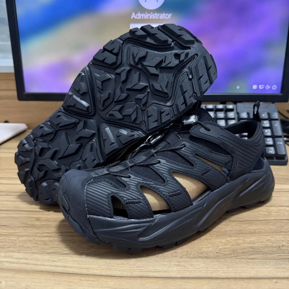 2025 Summer new large size men's sandals women's sandals fashion sandals slippers