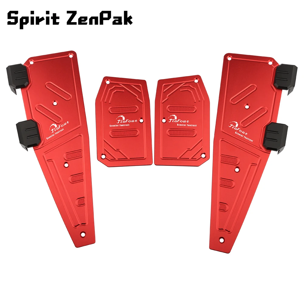 

Fit SR GT200 SR GT125 2022-2025 Footrest Plate Footboard Steps Foot Pegs Plate Pads Motorcycle Accessories
