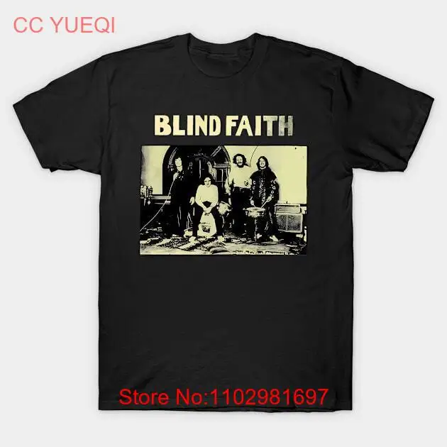 Blind Faith T-Shirt S-5XL Fast Shipping