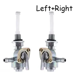 2pcs Motorcycle ATV Valve Tap Petcock Valve Generator Fuel Tank Shut Off Valve Car Accessories
