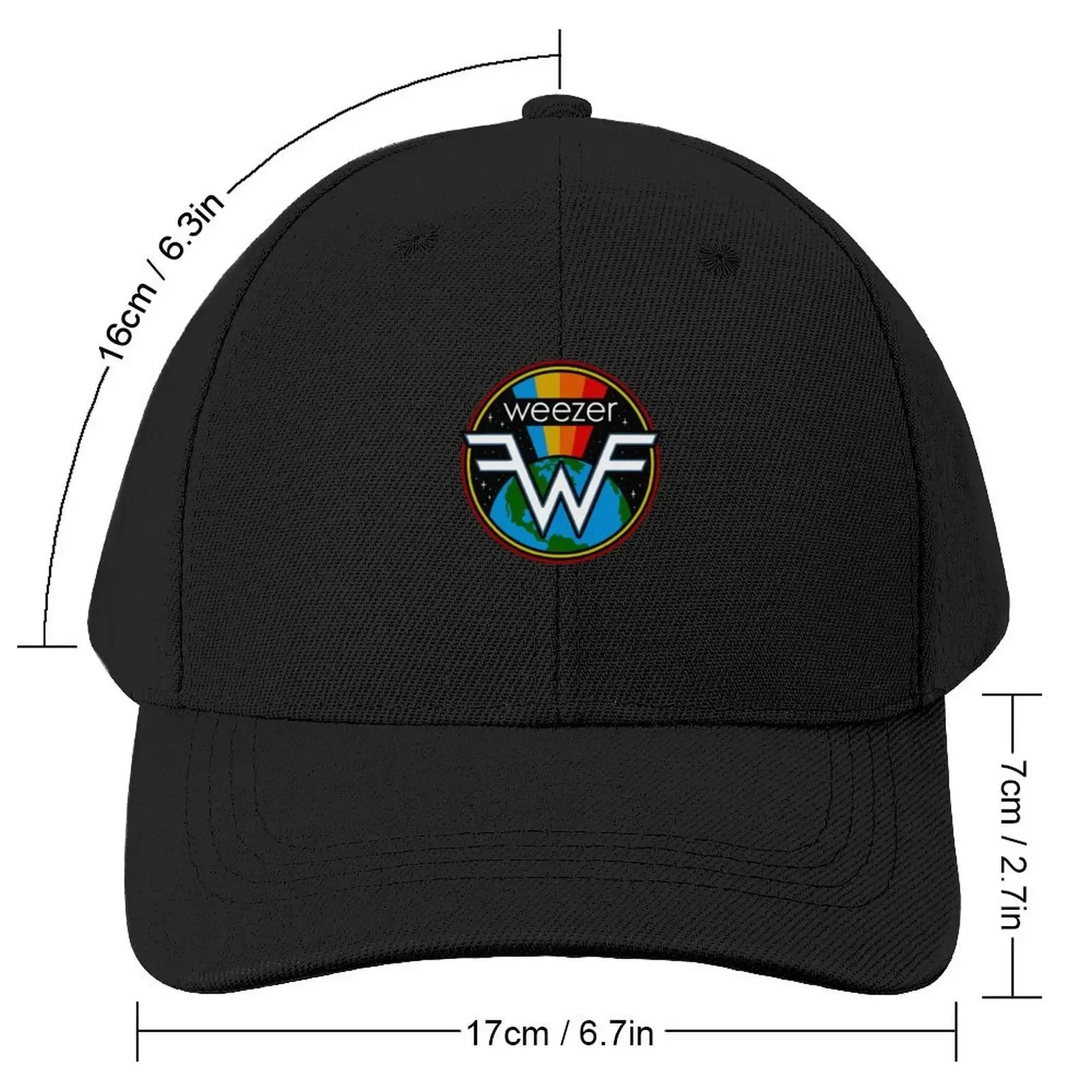 Undone Weezer Baseball Cap Beach Golf Wear Hat Luxury Brand Snapback Cap Sun Hats For Women Men's