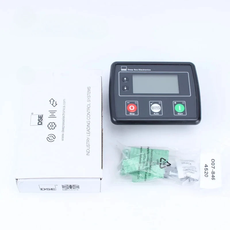 DSE4520 MKII DSE4510 AMF مولد ديزل لوحة تحكم السيارات الرئيسية وحدة التحكم في الفشل DSE #4