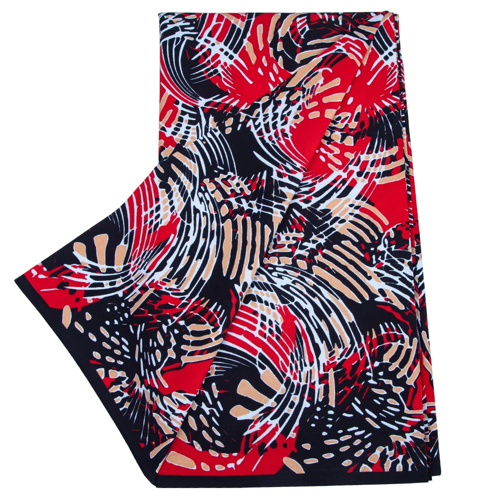 African Super Fabric Cloth Ank - Sewing Batik 评论和价格