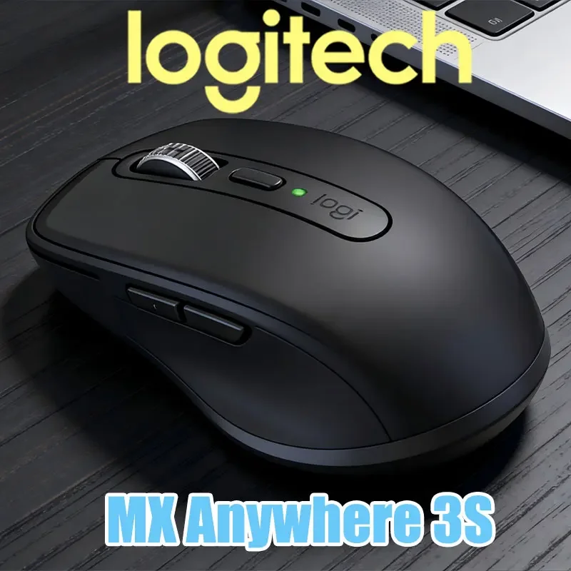 

Logitech MX Anywhere 3S Dual mode office silent gaming mouse: fully compatible with laptops and desktops, stable and durabl G203
