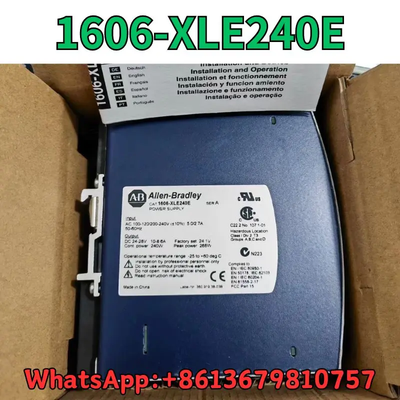 New Power supply 1606-XLE240E Fast Shipping