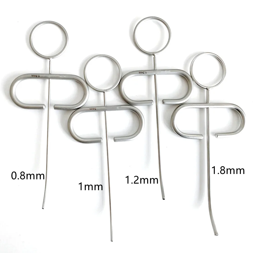 1Pcs Dental MTA Cement Filling Plugger Applicator Carrier Stainless Steel Root Canal Endodontic