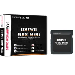 DSTWO WOS MiNi System 10000+ Games DS Combined Card Produced DS Super Card