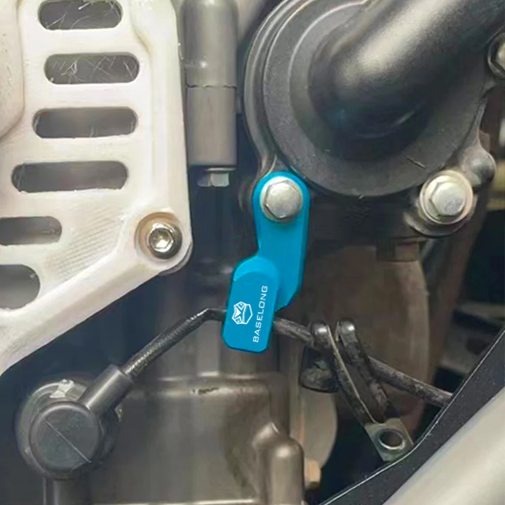 

FOR CFMOTO 450 MT 450-MT IBEX450 IBEX 450 Ibex 450MT 2024 2025 2026 Motorcycle Aluminium Front Brake Caliper Bracket Accessories