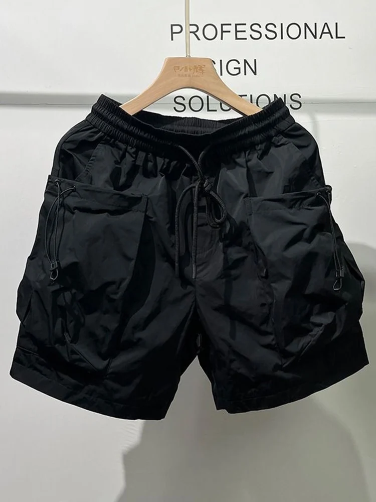 

IT Ins Faion Спецодежда ort Брюки Мужские летние тонкие брюки Qui Dry Dstring Large ket Функциональные свободные повседневные брюки пять четвертей...