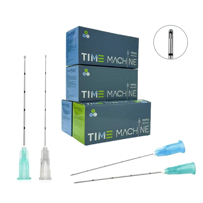 

50pcs Micro Cannula 18G 23G 25G 27G 38mm 50mm 70mm Blunt Canulas 22g 50mm For Hyaluronic Acid Fillers