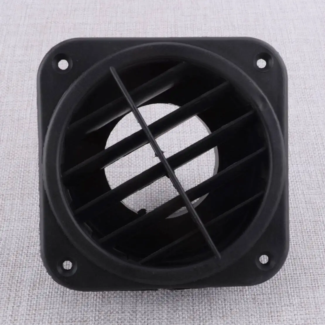 

60mm Car Caravan Diesel Parking Heater Pipe Air Vent Outlet Ducting Black Plastic fit for Eberspacher Webasto Propex