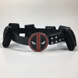 Superhero Deadpool Belt Cosplay hero Dead pools Adjustable Belts Costume party Accessories Halloween Props gift