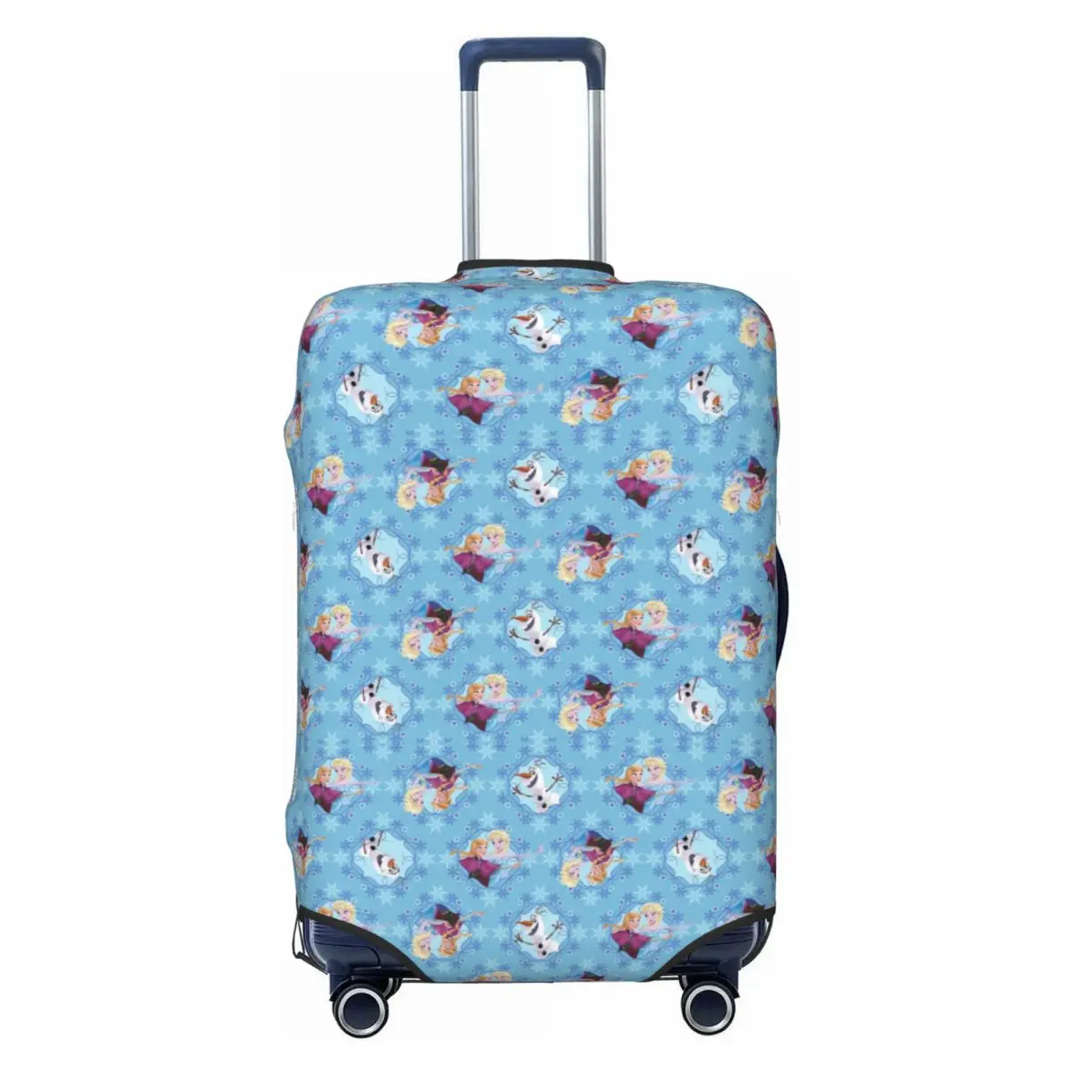 

Custom F-Frozen Cartoon Luggage Cover Fashion Suitcase Protector Covers Suit For 18-32 inch