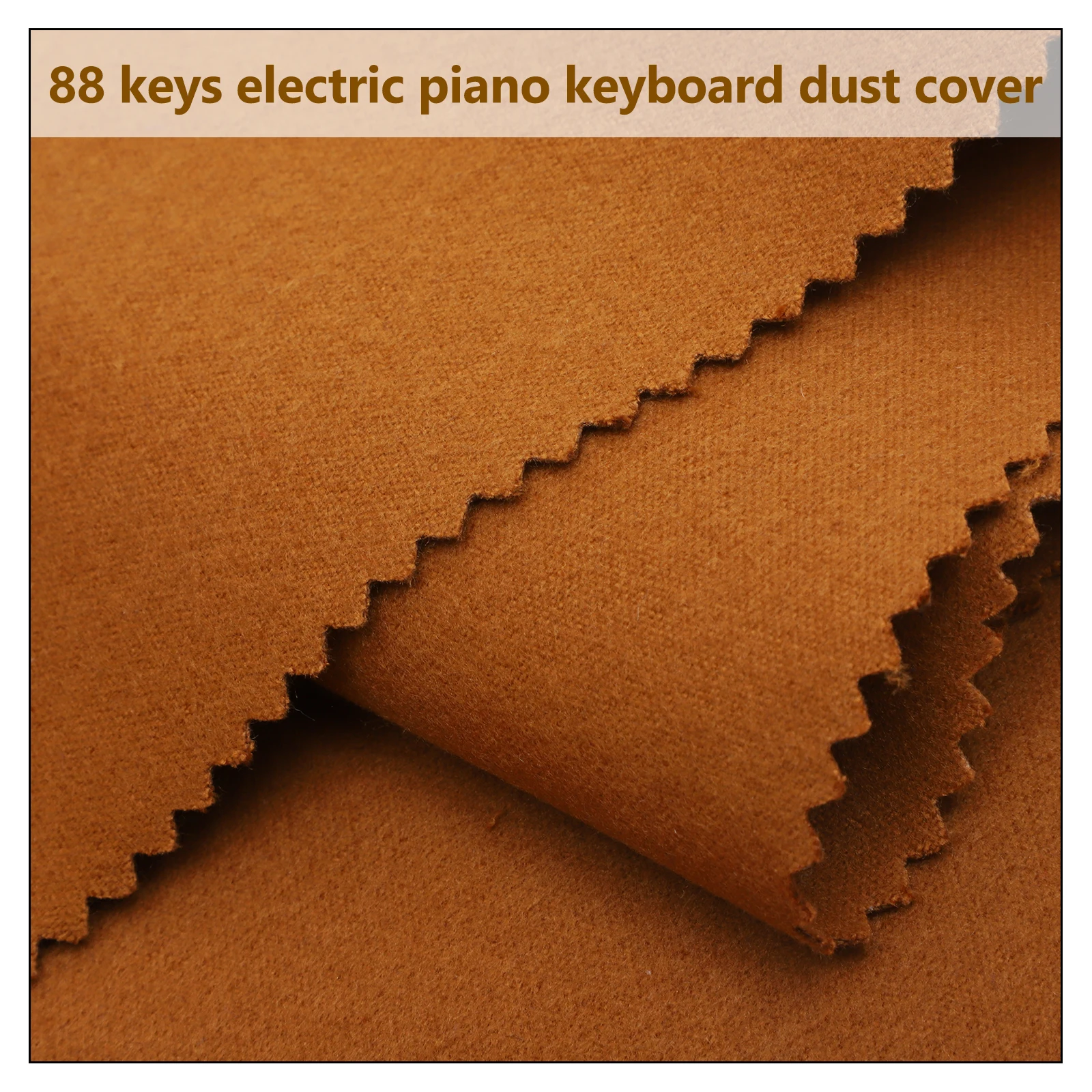 

88 Keys Electric Piano Keyboard Dust Cover Protective Fabric Piano Keyboard Cover Scratch Proof Oil Dirt Resistant