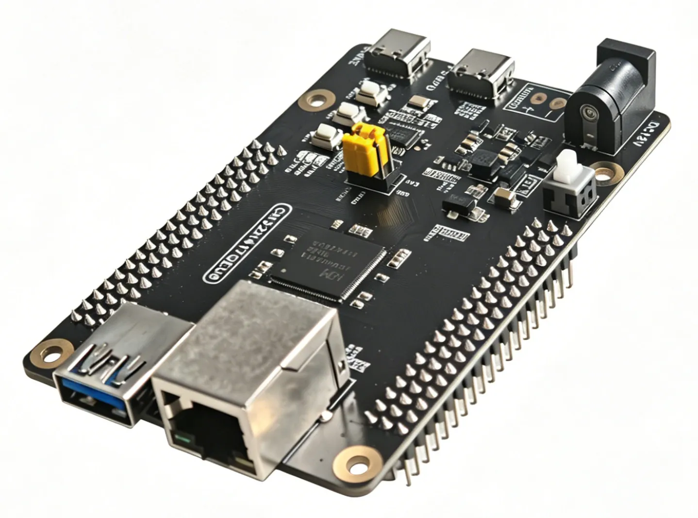 CH32H417 Entwicklungsboard CH32H417QEU6 RISC-V Dual-Core USB 3.0 Ultra-Hochgeschwindigkeits-Mikrocontroller – Detail 10
