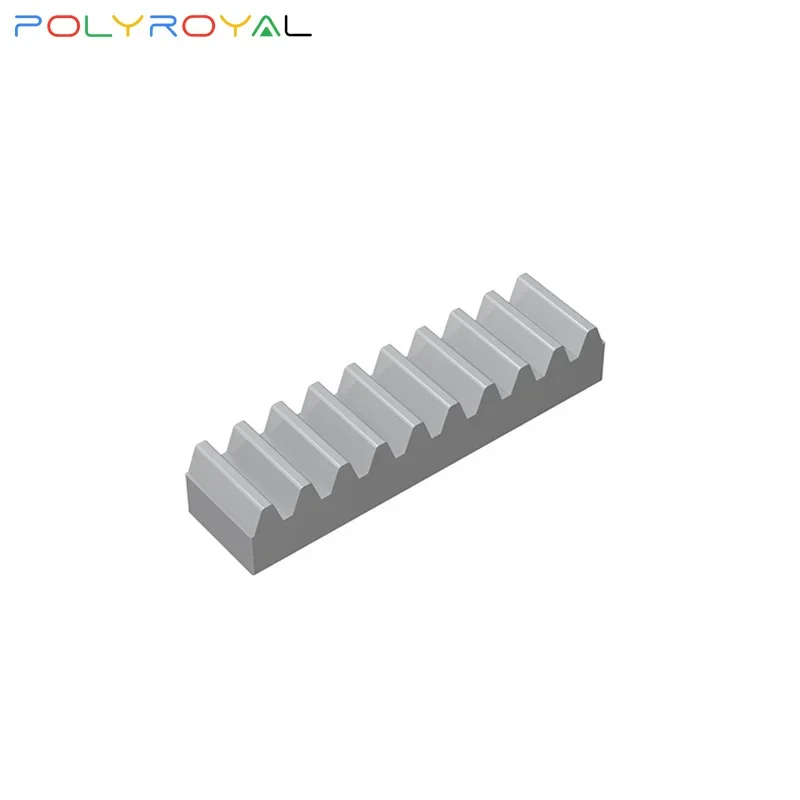 Bausteine-Zubehör DIY 1 x 4 Zahnstange 10 Stück Alienteile Moc-kompatibel baut Partikel zusammen Lernspielzeug 3743