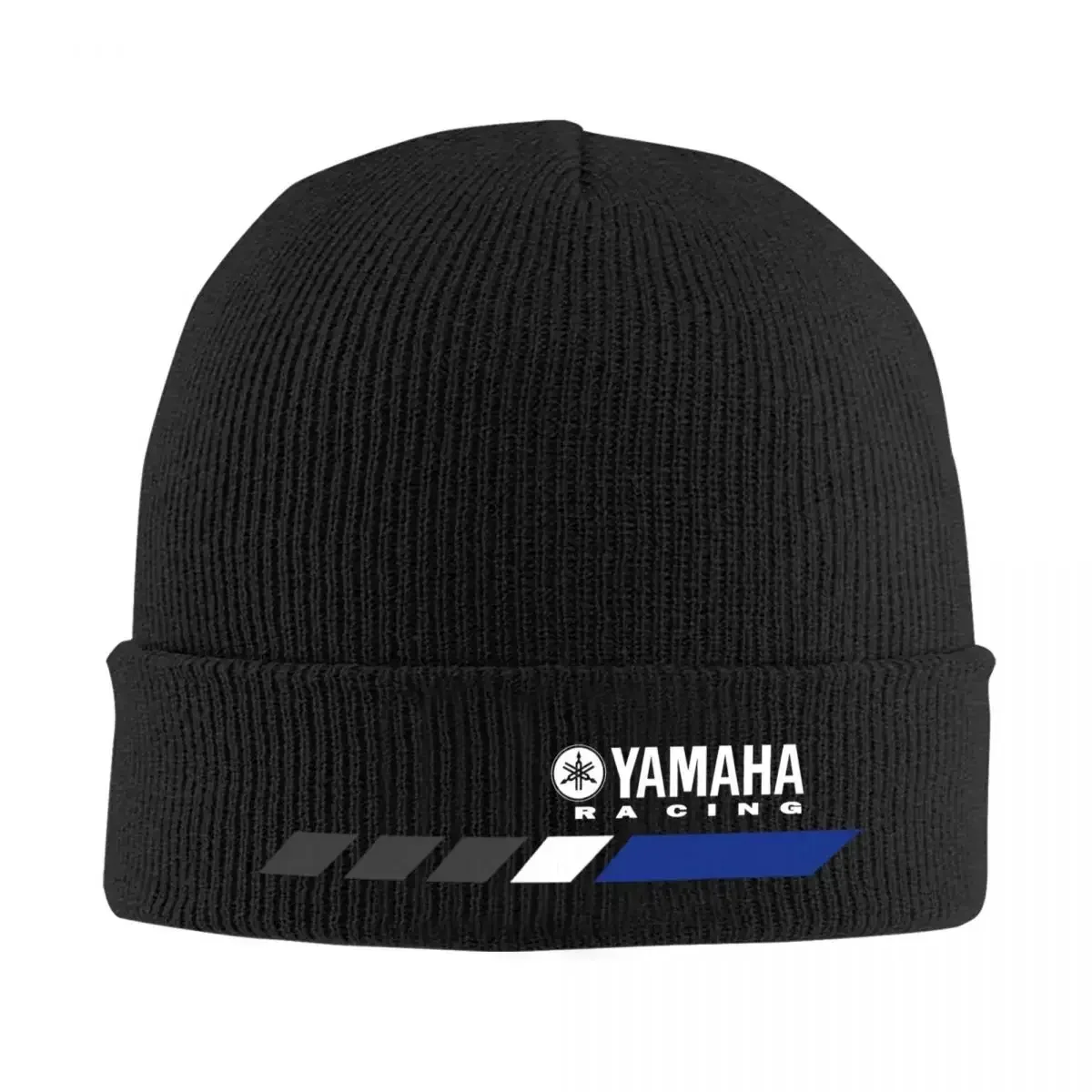 Moto Y-yamahas Racing Motorcycle Merch Winter Knit Cuff Beanie For Unisex Knitted Caps Bonnet Hats