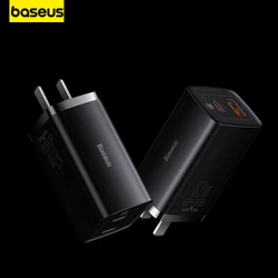 Baseus GaN3lite Fast Charging 67W Charger Multi Port Intelligent Quick Charge Type-C USB Laptop PD3.0 for Macbook iPhone Xiaomi