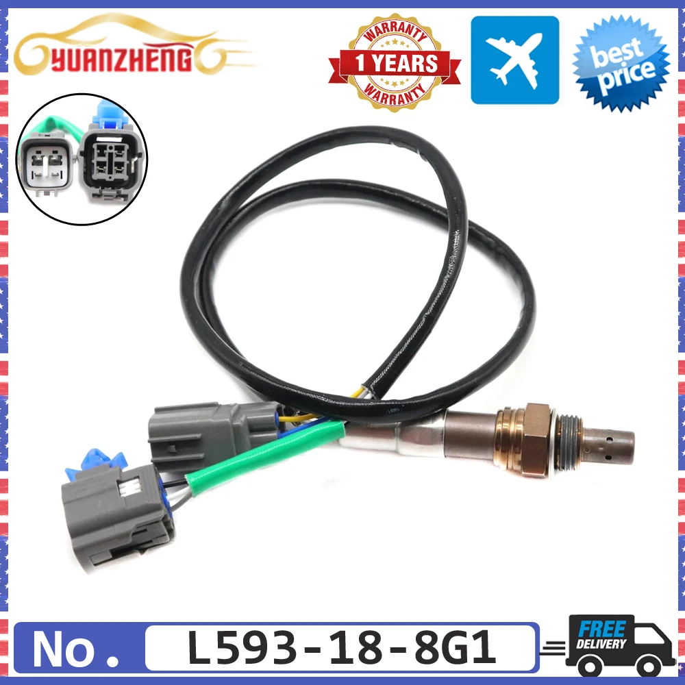 

NEW Upstream Front L593-18-8G1 Air Fuel Ratio Lambda O2 Oxygen Sensor for MAZDA 6 Hatchback Saloon Estate 2.5L 07-13