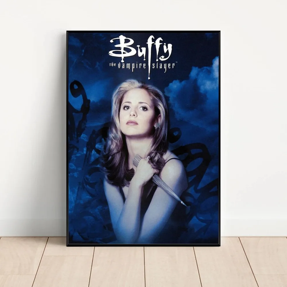 Buffy the vampire slayer Poster Kraft Club Bar Paper Vintage Poster Wall Art Painting Bedroom Study Stickers