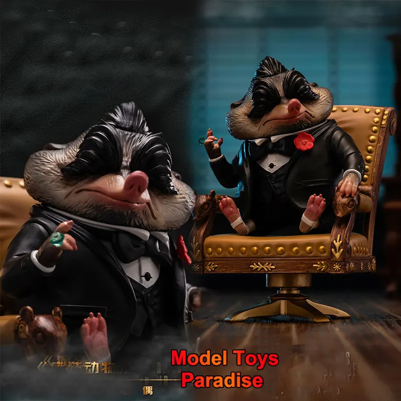 

В наличии оригинальные коллекционные игрушки GONG 1/1 MR.BIG Gangster Boss Godfather 7,5 см подвижная фигурка модель подарки для фанатов