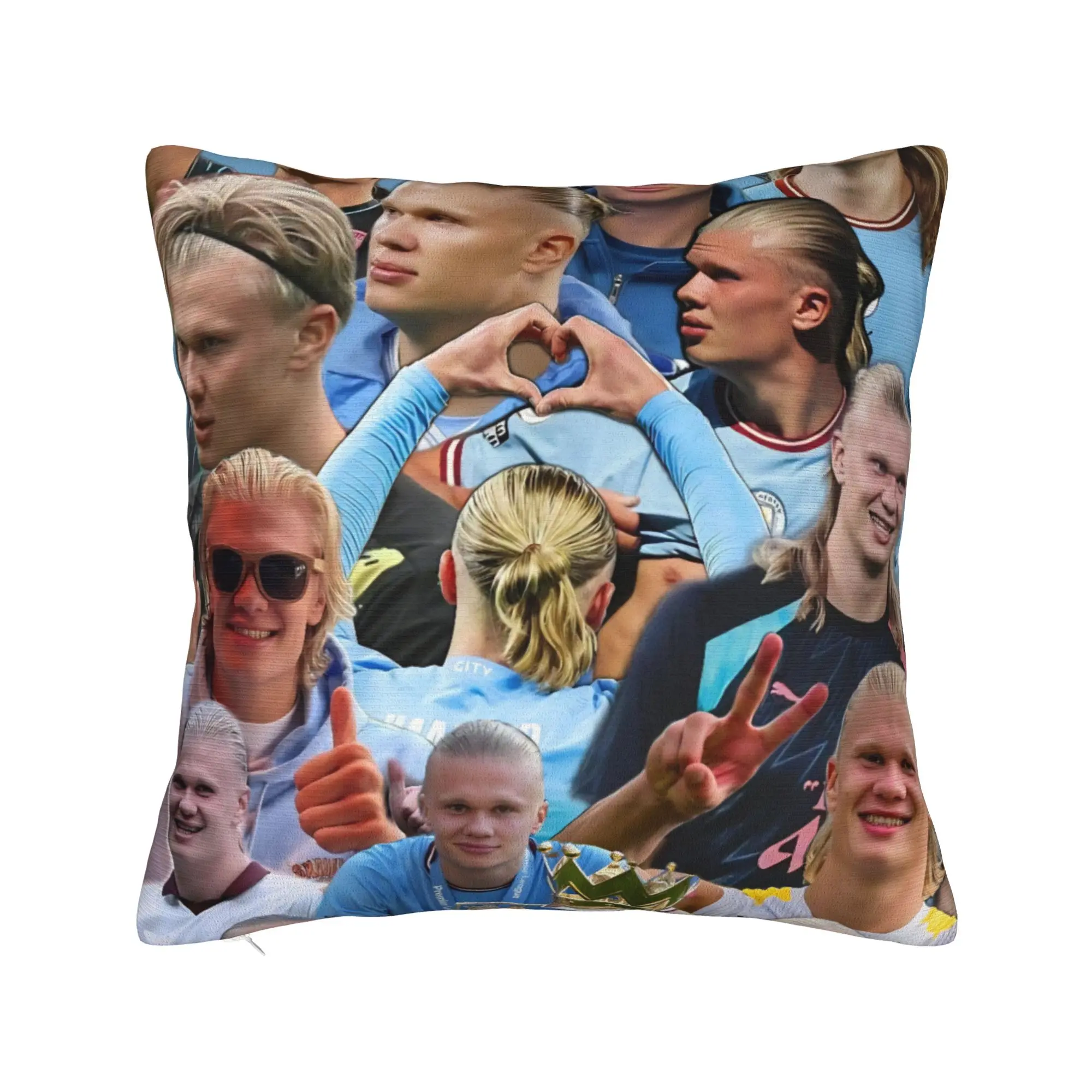 Decorative Pillow Covers Haalands  Product Living Room Football Pillow Case Cover Drop Shipping Multi-Size