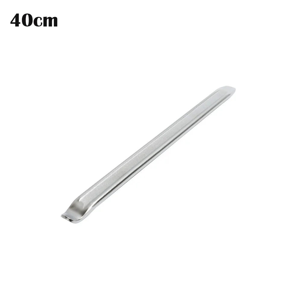 25/30/40cm Tire Iron Durable Steel Steel Spoon Rim Opener Lever Heavy Duty Multi-Purpose Crowbar