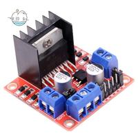 AED6-L298N Module Dual H-Bridge Stepper Motor Driver Board Module 2A/25W, Suitable For Robots And Smart Cars