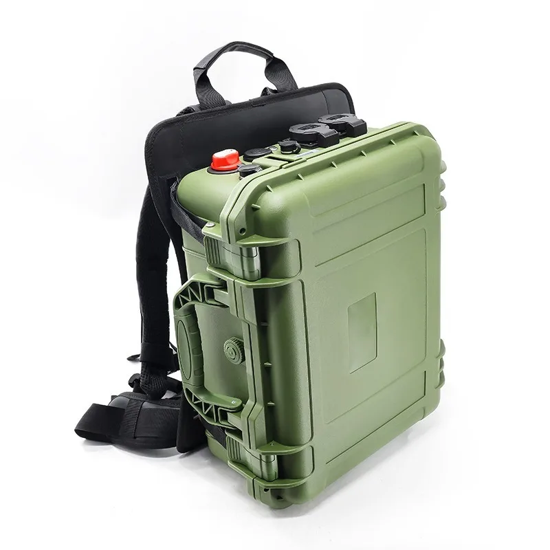 220V110V outdoor power supply portable power box backpack mobile power supply pure positive wave high