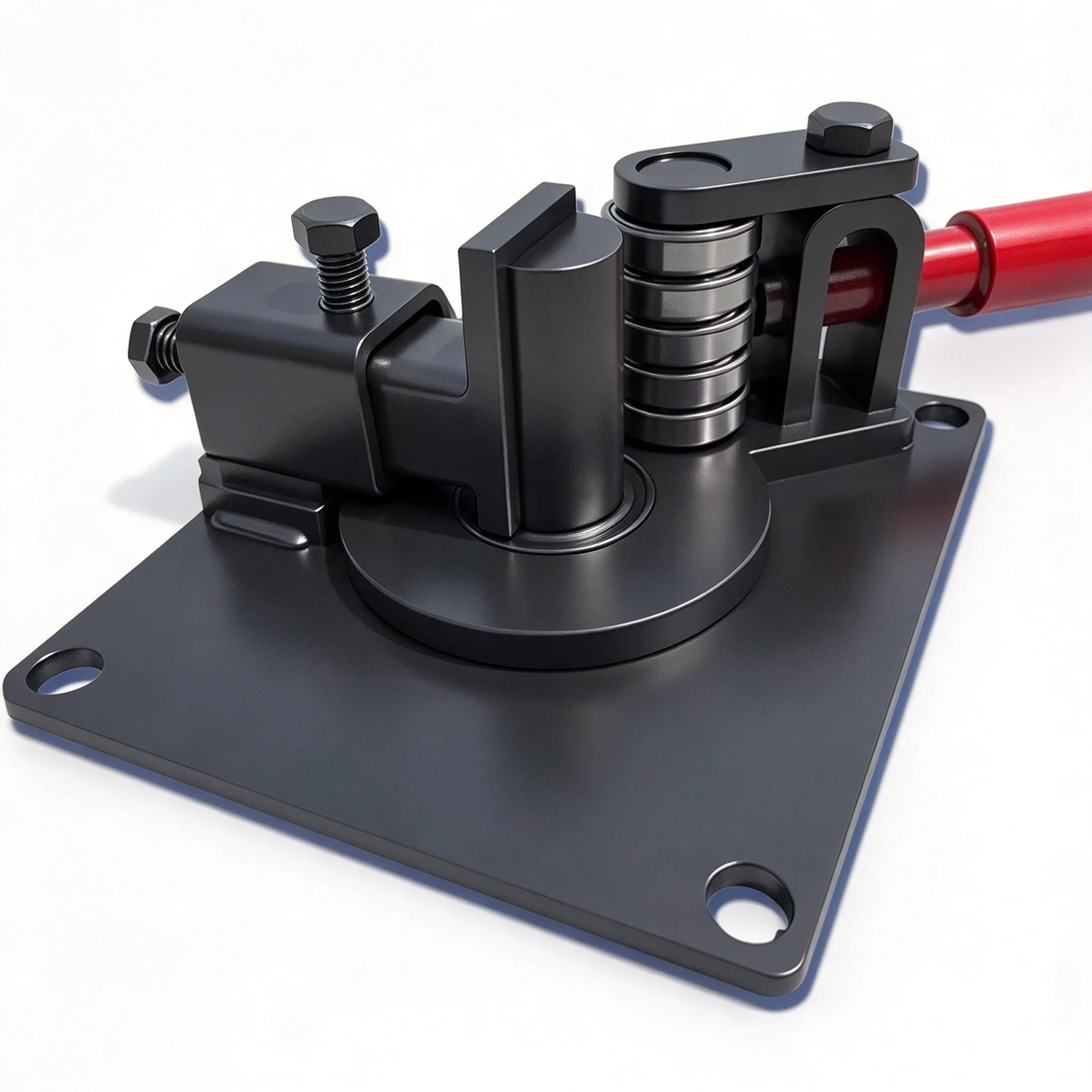 New Manual Flat Bar Bender 90° Right-Angle Bending Machine—The Ultimate Tool for Bending Copper Busbars—Handcrafted Tool