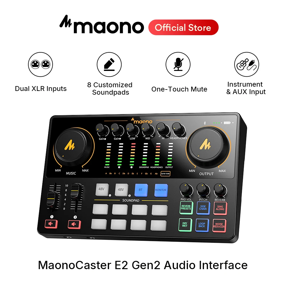 Maonocaster E2 Gen2…
