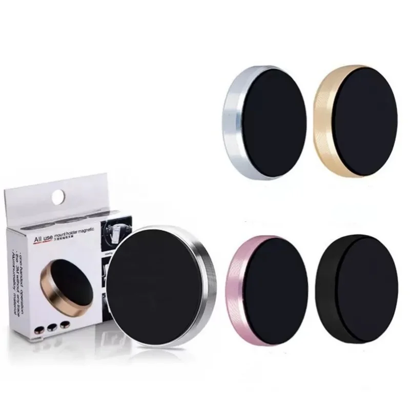 

Магнитный автомобильный держатель для телефона, универсальная автомобильная подставка для телефона для iPhone, Xiaomi, Huawei, Samsung, приборная панель, настенная автомобильная магнитная наклейка