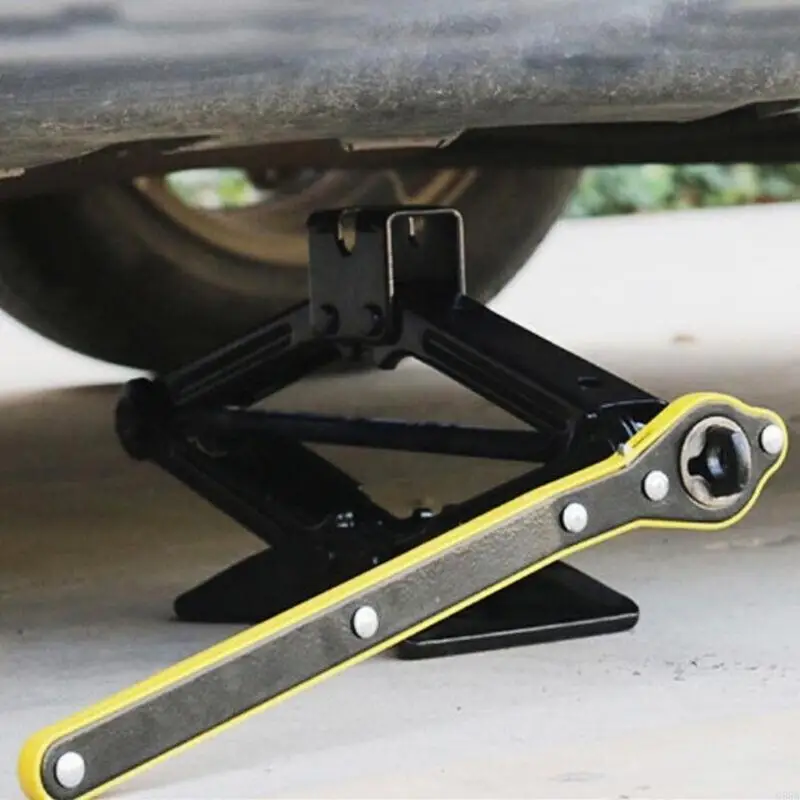 G88A Universal Car Lug Wech Ratchetschlüssel Easy Reifenrad Reparaturwerkzeug