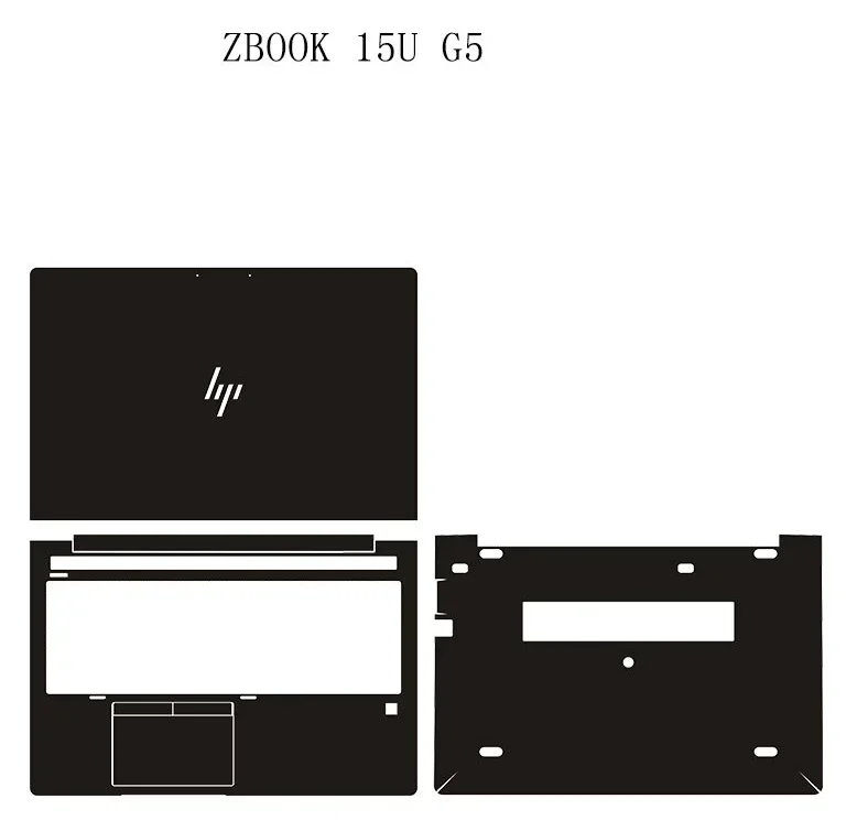 Leather Skin Laptop Stickers for HP ZBOOK 14U 15U G5 /EliteBook x360 830 G7 13.3