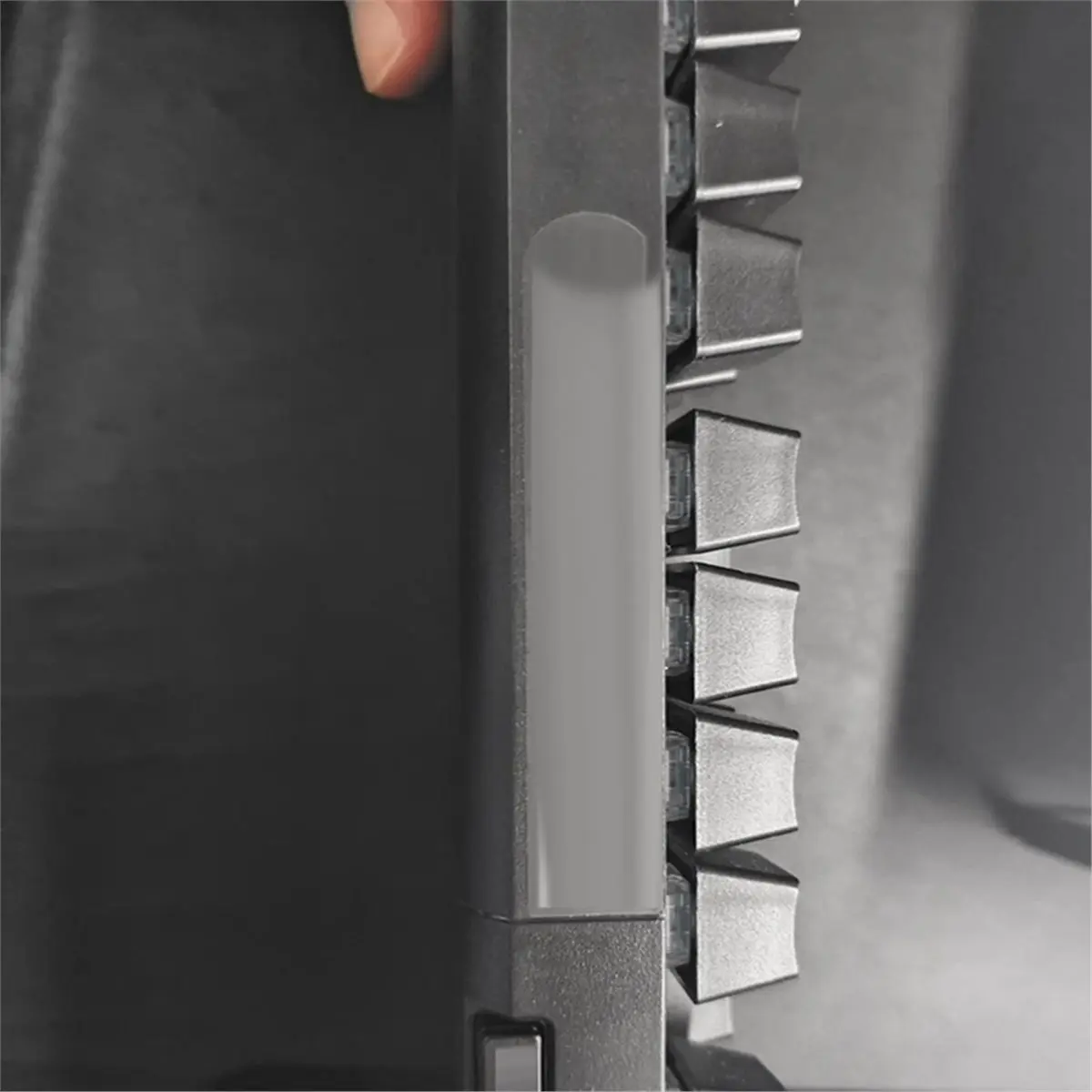 giftnew 2 Pieces Keyboard Replacement Foot Stand Holder Legs Keyboard Repair Parts for EK810 Keyboards