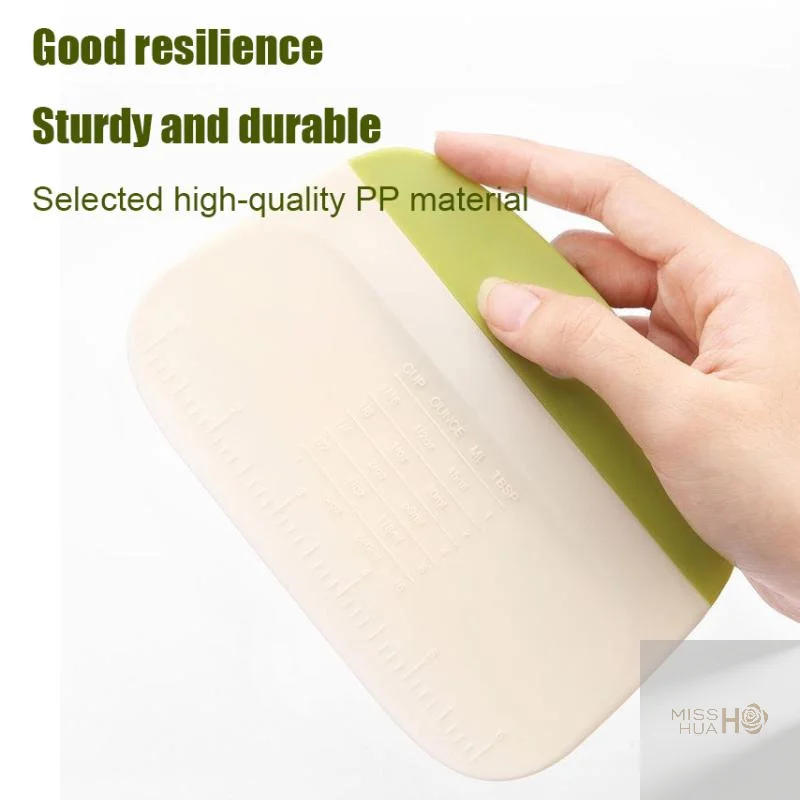 العجين مكشطة السلطانية مكشطة الخبز كريم كعكة البيتزا القاطع مقاعد البدلاء مكشطة قاطع العجائن DIY بها بنفسك الخبز أدوات المطبخ الطبخ مع مقياس #3