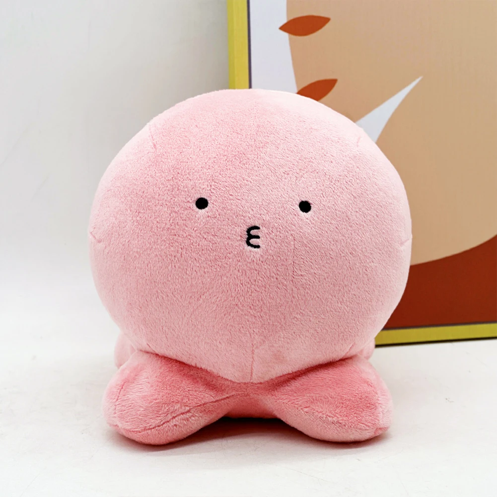 Anime Takopii juguete periférico Kawaii Takopii acción de peluche Takopii peluches muñeca decoración de la habitación lindo juguete de peluche regalos del Festival