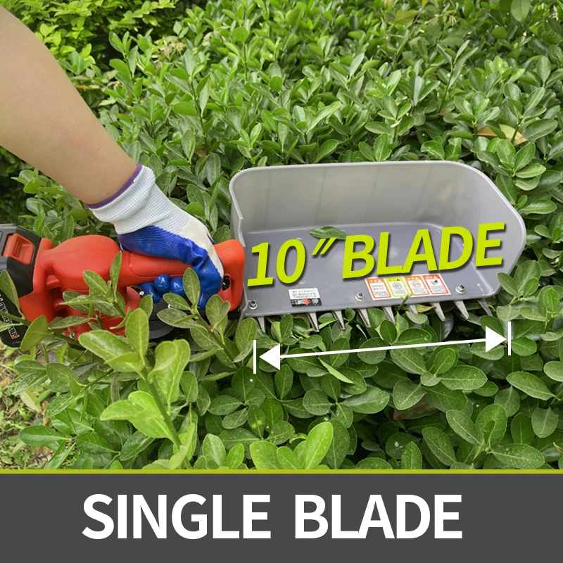 آلة قطف وحصاد الشاي الكهربائية لشخص واحد تعمل بالبطارية #3