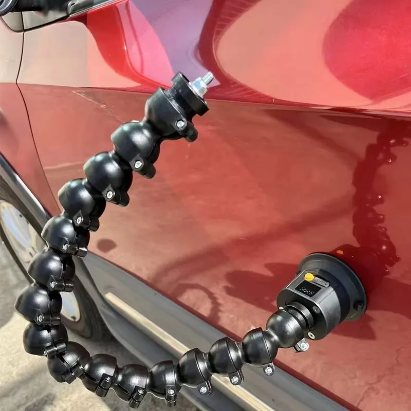 

3 Inch Electric Suction Cup Pump Vacuum Suction Cups With Adjustable Dent Lamp Car Dent Repair Tools Hail Dent Repair Kit