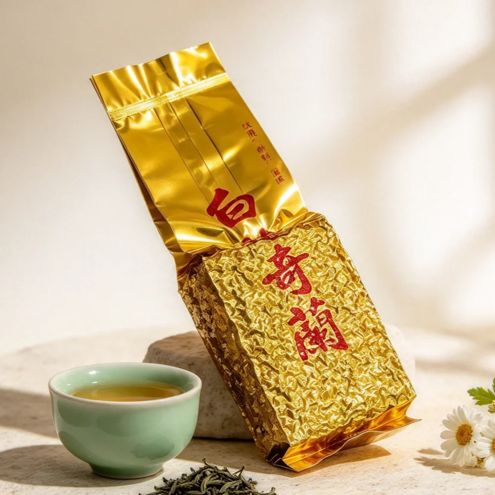 Chinese Classical 250g Taiwan milk oolong tea Packaging Bag Dong Ding Black oolong Jasmine Dragon Pearl tea Packing Bag