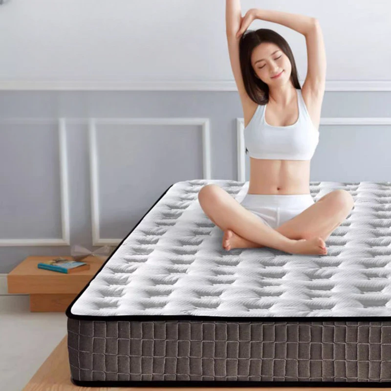 High Quality Queen Mattresses Latex Spring Roll Sleeping Twin Mattresses Bedroom King Size Colchon Matrimonial Salon Furniture