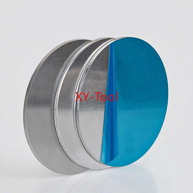 1xPCS 6061 Aluminum Round Sheet Circular Plate Disc Home DIY CNC Metal Thick 0.5/1/1.5/2/2.5/3/4/5/6/8mm Customization Supported