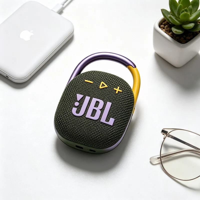 JBL CLIP4 Lightweight Bluetooth Music Speaker For Travel Sports Party Daily Use